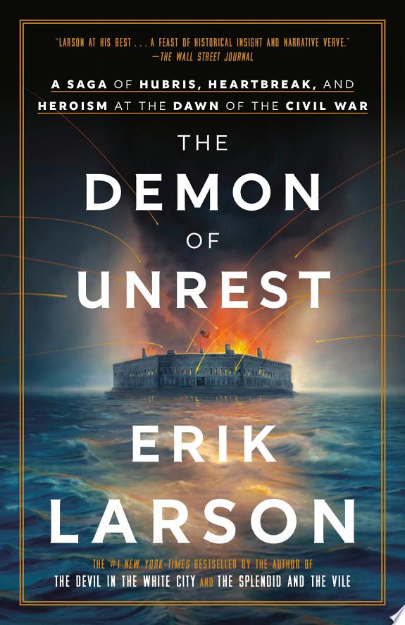 The Demon of Unrest cover