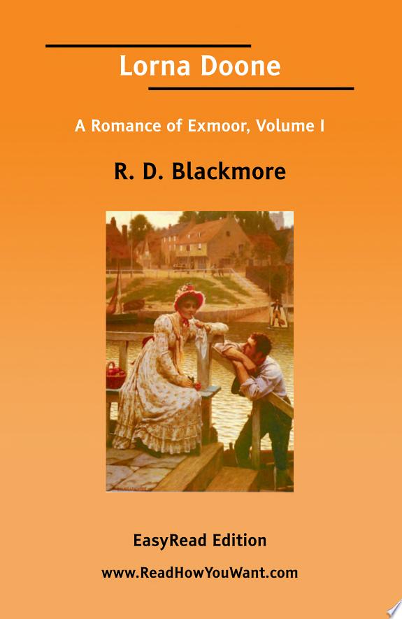 Lorna Doone cover