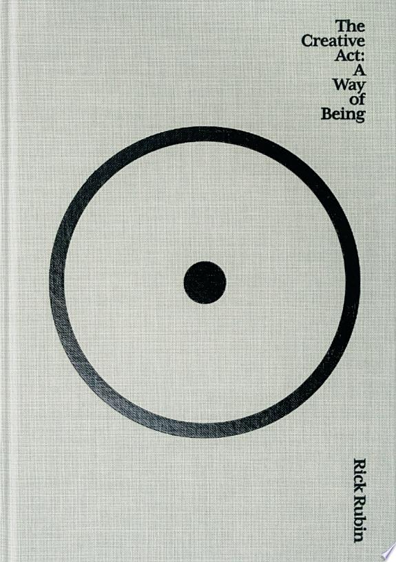 The Creative Act cover