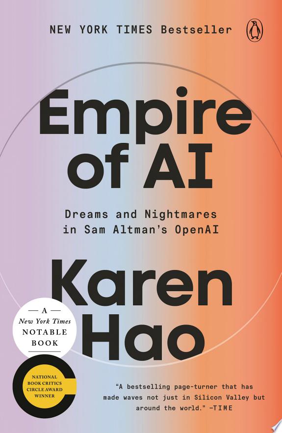 Empire of Ai cover