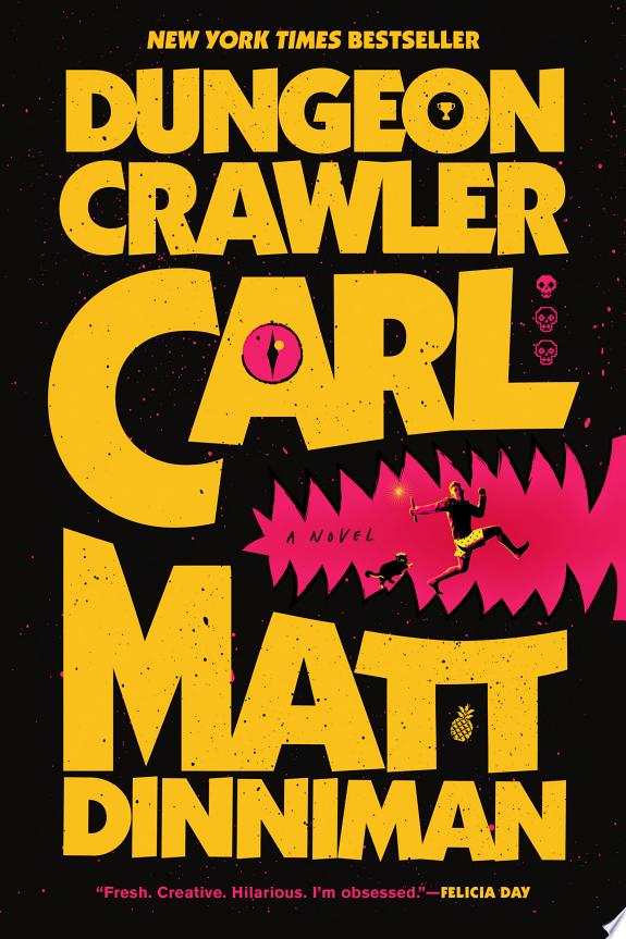 Dungeon Crawler Carl cover