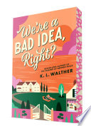 We're A Bad Idea, Right? cover