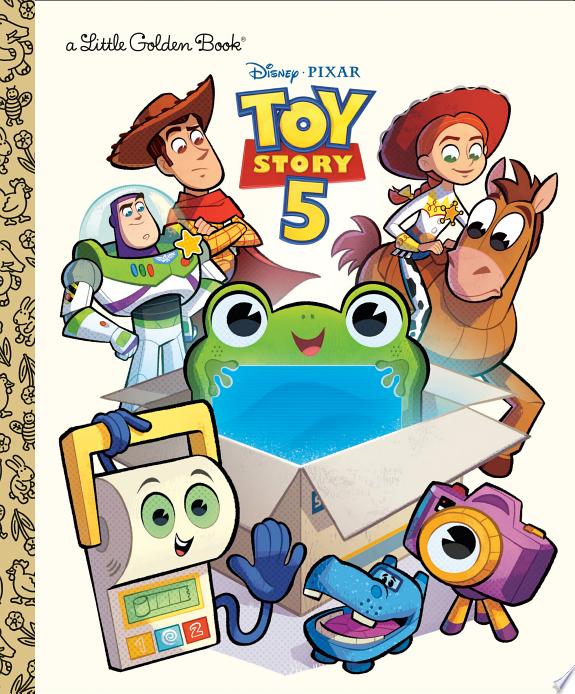 Disney and Pixar Toy Story 5 cover