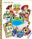 Disney And Pixar Toy Story 5 cover