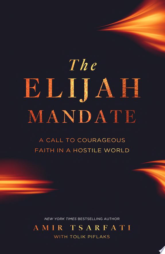 The Elijah Mandate cover