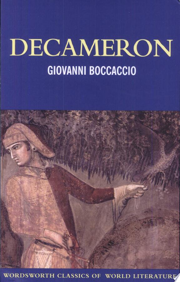 Decamerone cover
