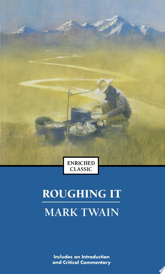 Roughing It cover