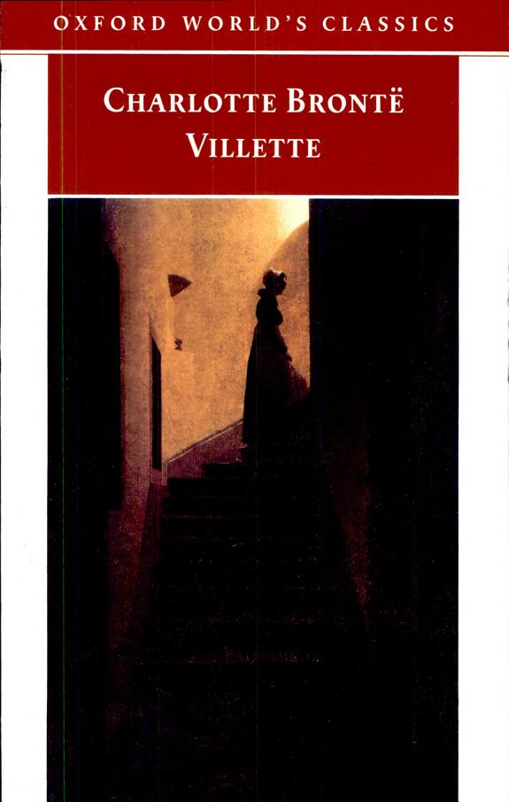 Villette, a Novel cover