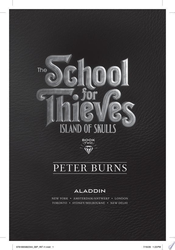 Island of Skulls cover