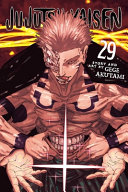 Jujutsu Kaisen, Vol. 29 cover