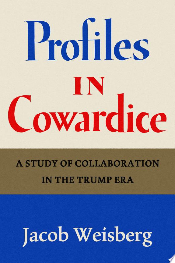 Profiles in Cowardice cover