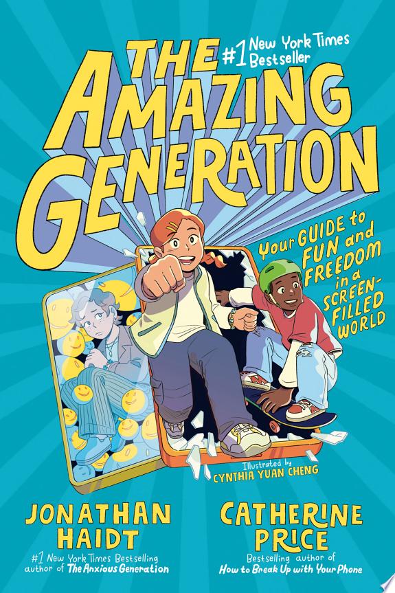 The Amazing Generation cover
