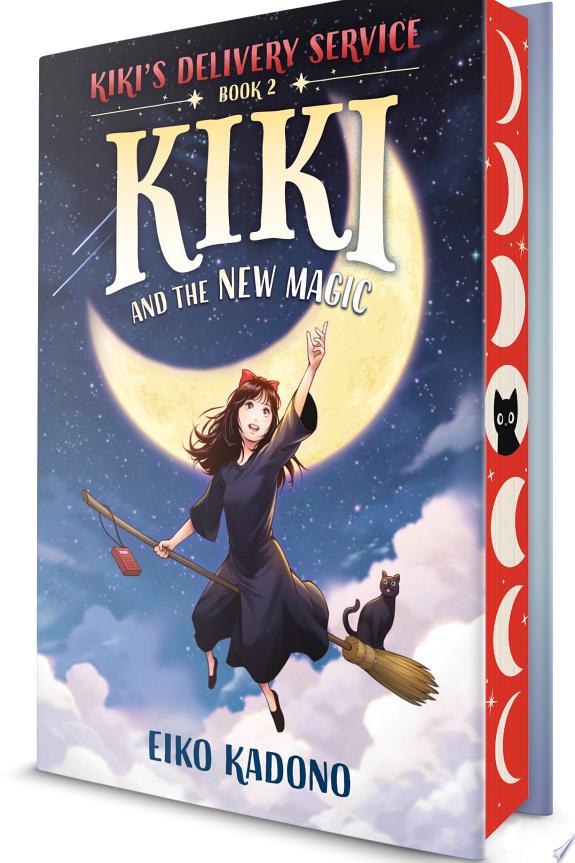 Kiki and the New Magic cover