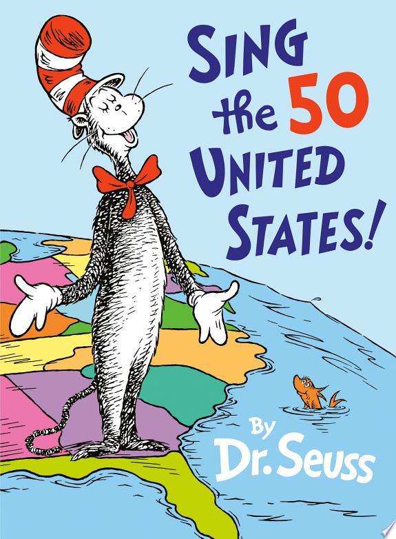 Sing the 50 United States! cover