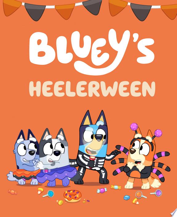 Bluey's Heelerween cover
