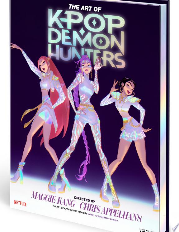 The Art of Kpop Demon Hunters: Platinum Edition cover
