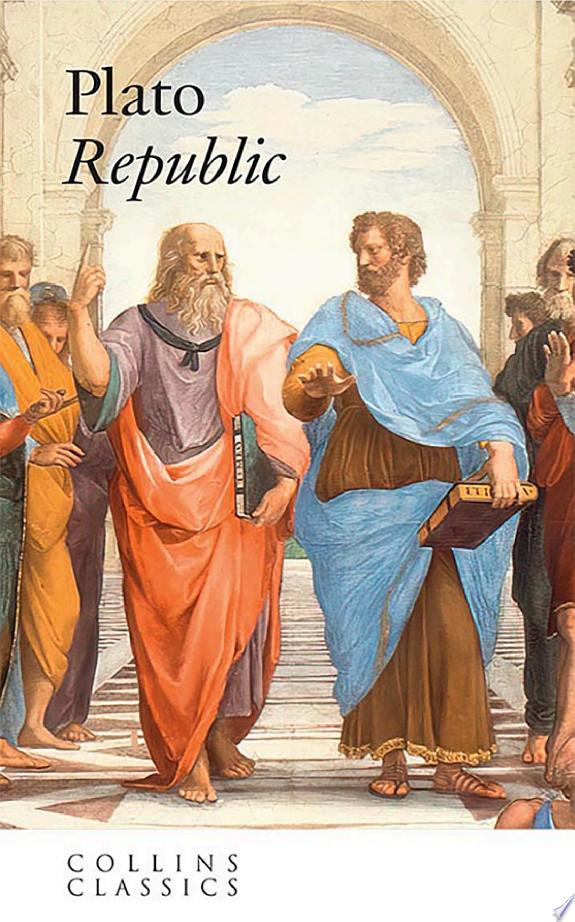 The Republic of Plato cover