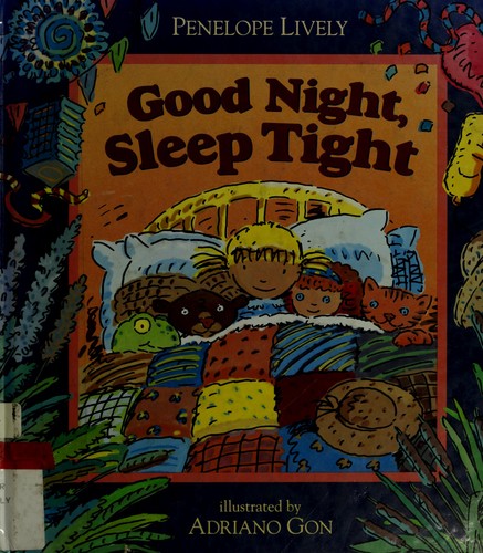 Good night, sleep tight cover