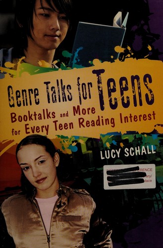Genre talks for teens cover