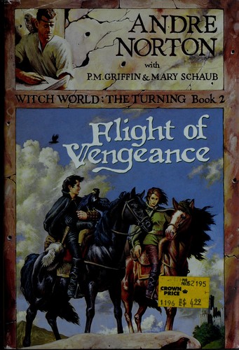 Flight of vengeance cover