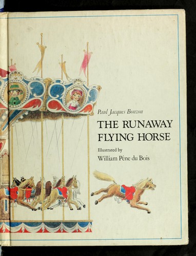 The runaway flying horse cover