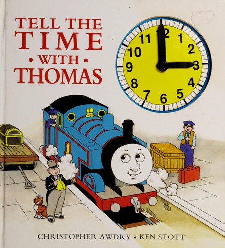 Tell the time with Thomas cover