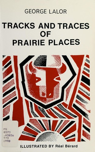 Tracks and traces of prairie places cover