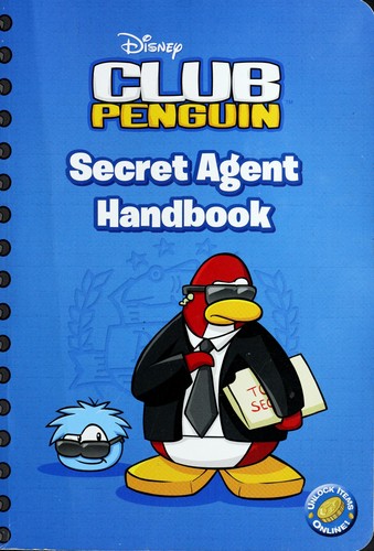 Secret agent handbook cover