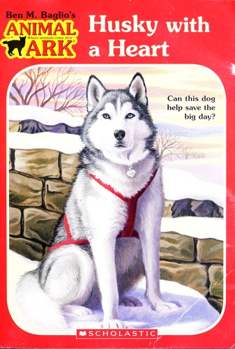 Husky with a Heart (Animal Ark Holiday Treasury #7) (Valentine's Day) cover