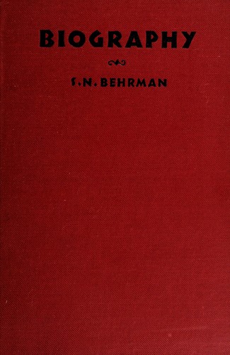 Biography cover