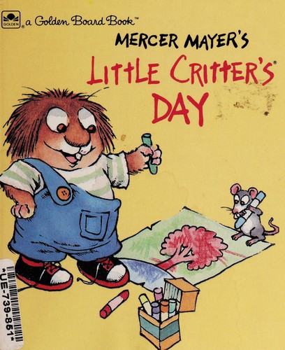 Little Critter's Day Lil. Brd. cover