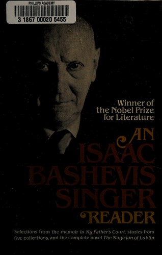 An Isaac Bashevis Singer reader cover