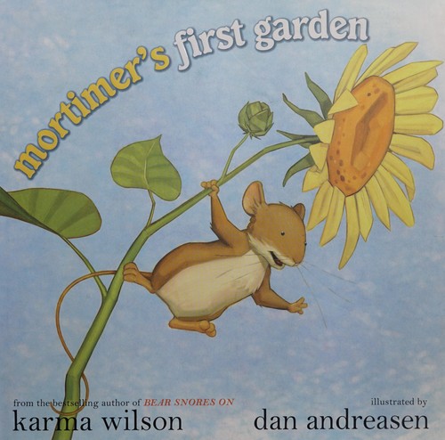 Mortimer's first garden cover