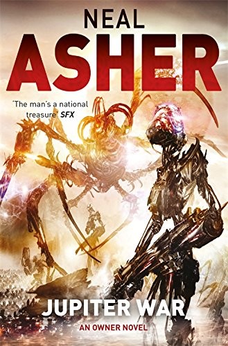 Jupiter War cover