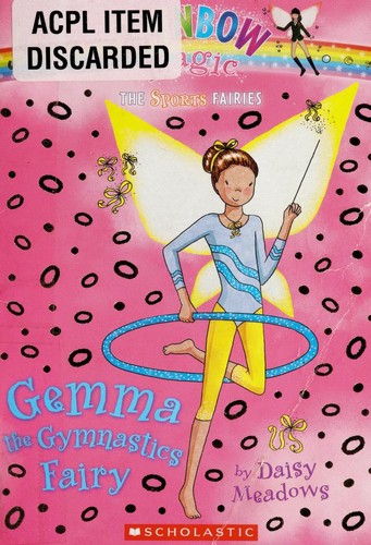 Gemma the Gymnastics Fairy cover