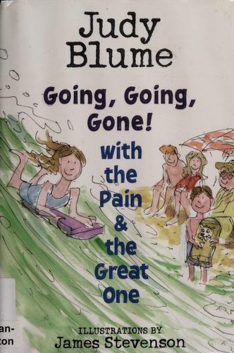 Going, going, gone! cover