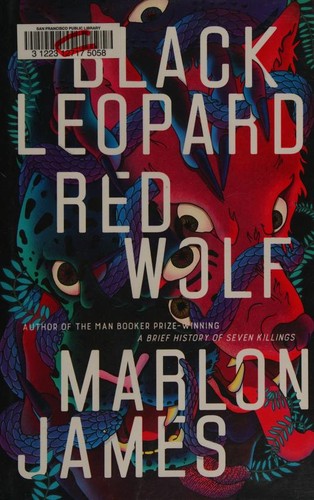 Black Leopard, Red Wolf cover