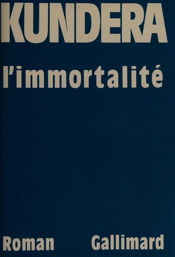 Nesmrtelnost cover