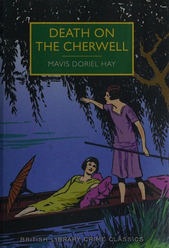 Death on the Cherwell cover