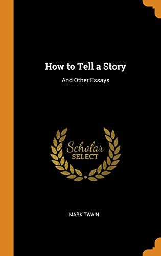 How to Tell a Story cover