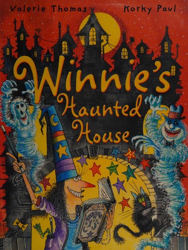 Winnie's haunted house cover