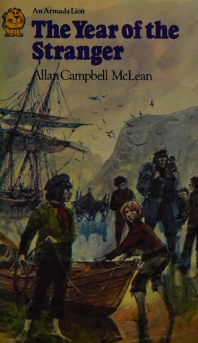The year of the stranger cover