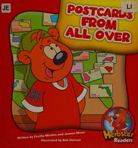 Postcards from all over cover