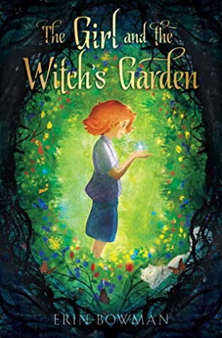 Girl and the Witch's Garden cover