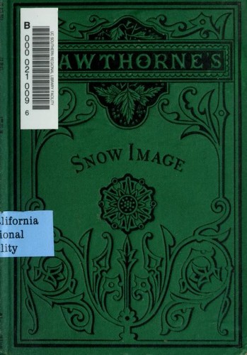 The Snow-Image, and Other Tales cover