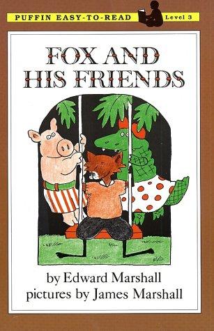 Fox and his friends cover