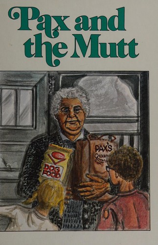 Pax and the mutt cover