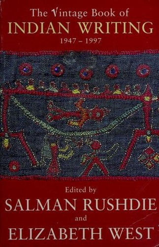 The Vintage Book of Indian Writing 1947-1997 cover