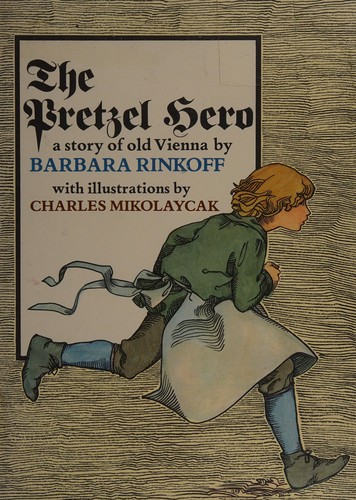 The pretzel hero cover