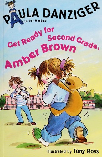 Get Ready for Second Grade, Amber Brown cover